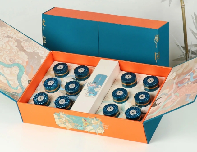 礼盒茶叶盒化妆品盒画册海报手提袋纸箱印刷